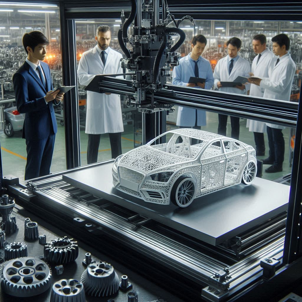 Otomotiv sektöründe 3D Yazıcılar