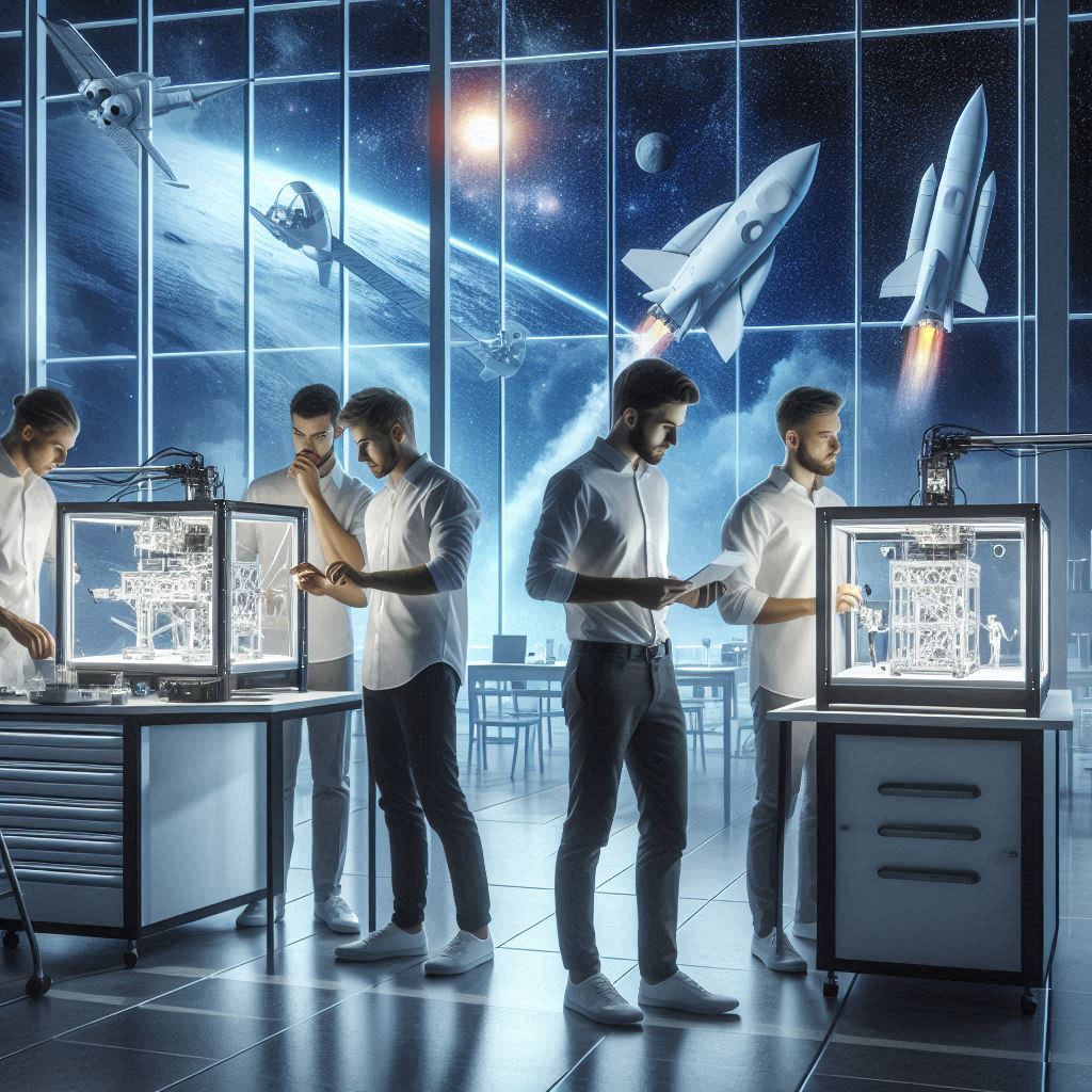 Havacılık ve Uzay Sektöründe 3D Yazıcılar