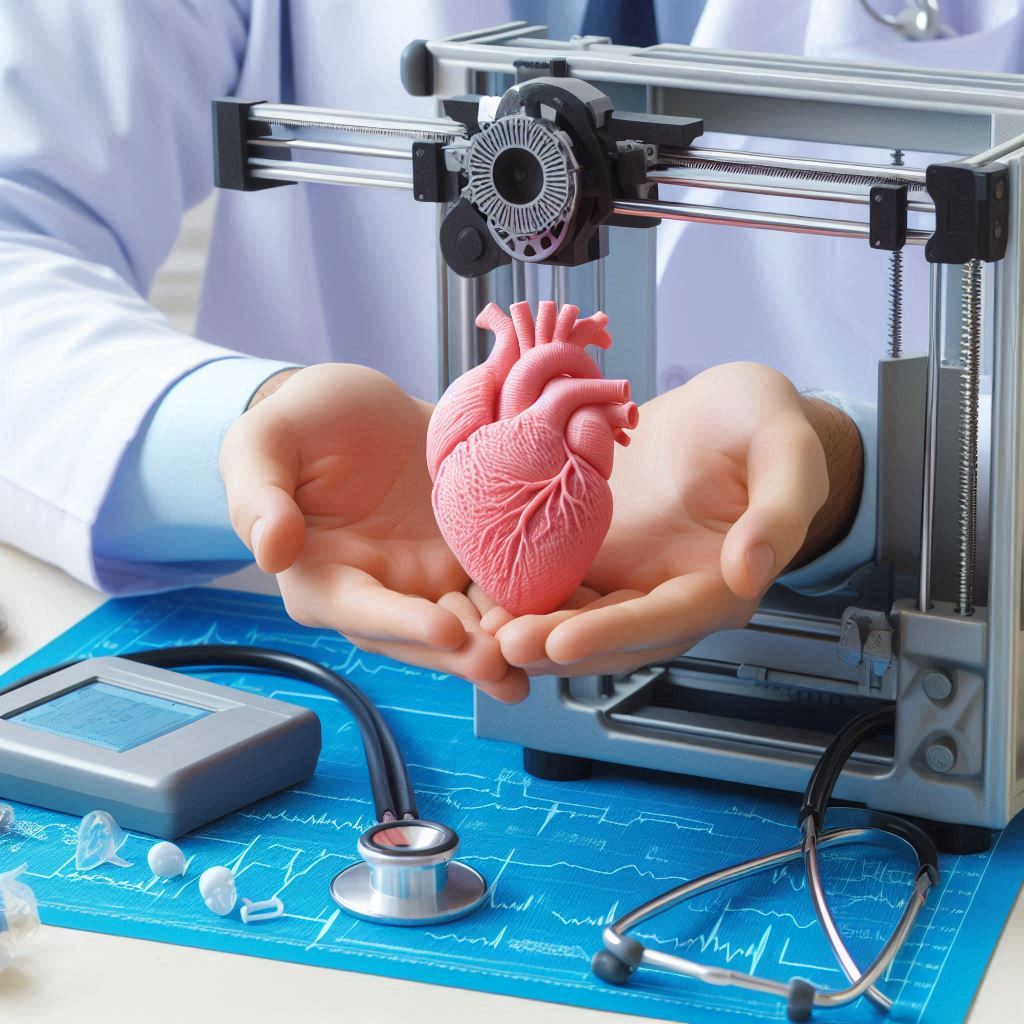 Sağlık ve Tıpta 3D Yazıcı