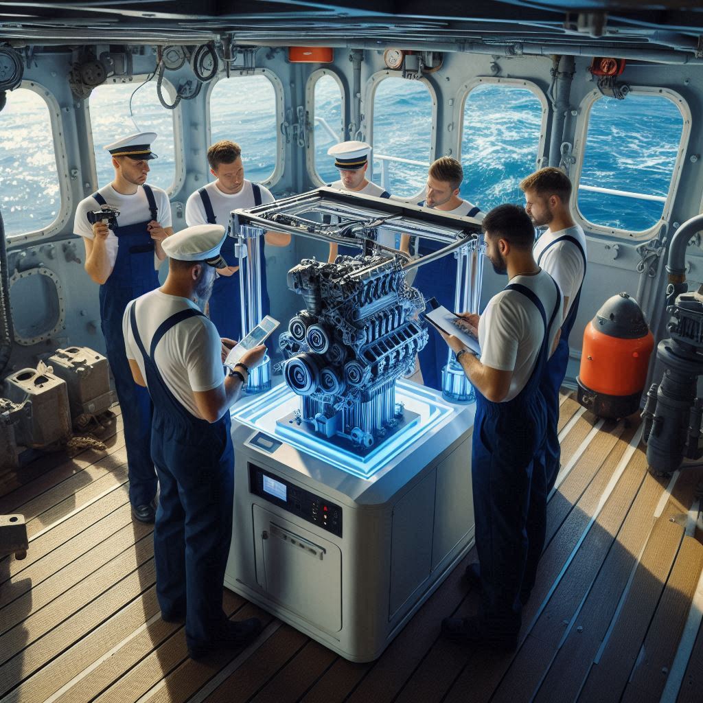 Denizcilikte 3D Yazıcı